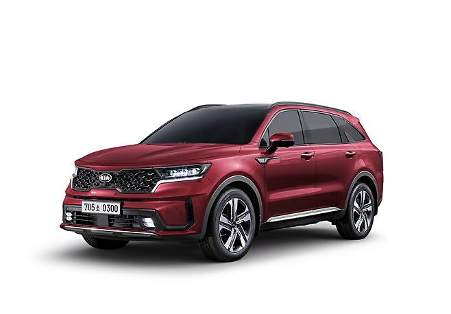 쏘렌토 하이브리드. (기아차 제공)© 뉴스1