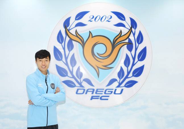 대구 유니폼 입은 안용우. 제공 | 대구