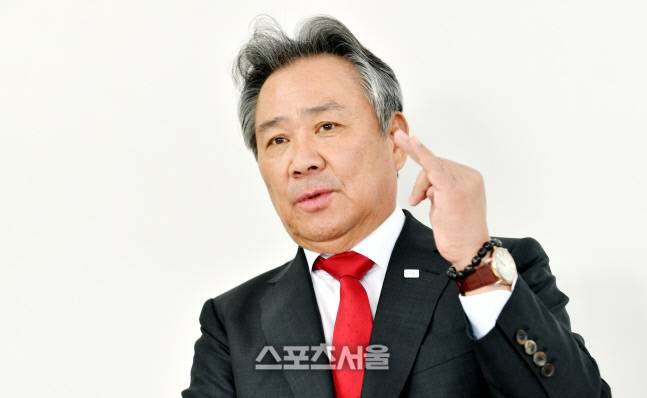 대한체육회장 후보 이기흥 현 회장. 강영조기자kanjo@sportsseoul.com