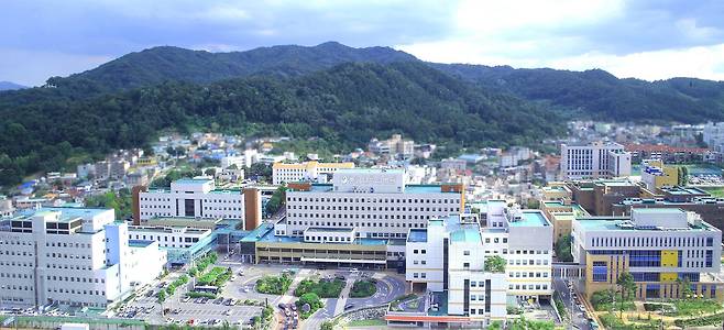 충남대병원 본원_전경 /충남대병원