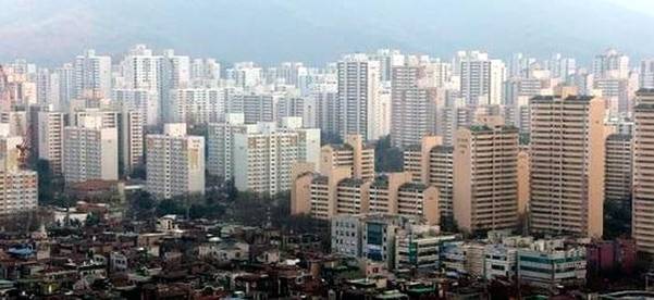 경기 성남시 분당구 아파트단지 전경. /조선일보 DB