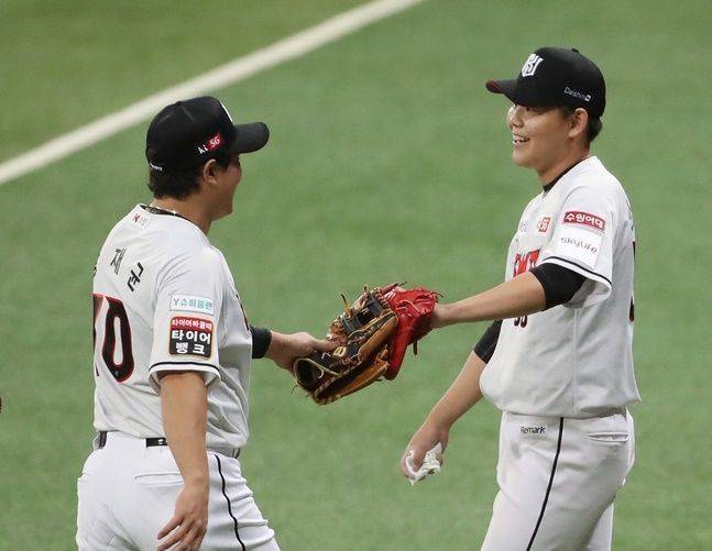 역대 국내 고졸 2년차 선수 최고 연봉을 받는 소형준. ⓒ 뉴시스