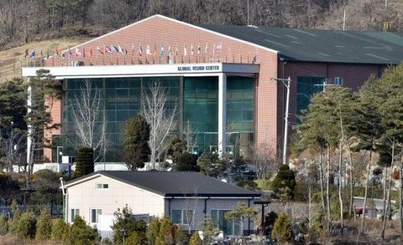 경북 상주시 BTJ열방센터 모습. [뉴시스]