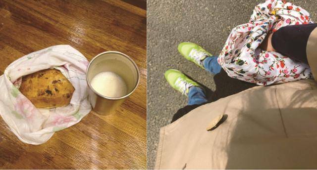 손수건이나 보자기는 도시락으로도, 가방으로도 활용이 가능하다. 판미동 제공