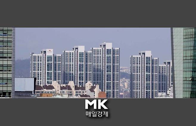 서울 서초구 아파트전경  2020. 12. 27. 한주형기자