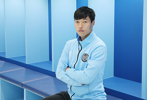 안용우는 대구FC에 입단했다. 사진=대구FC 제공