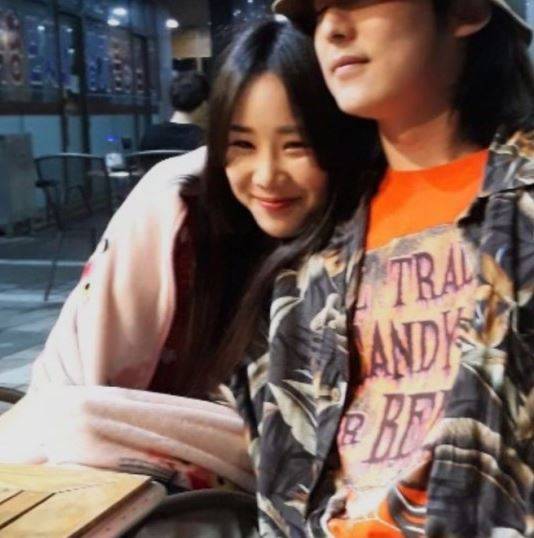 긱스 멤버 루이와 유성은이 2년째 열애중이다. /사진=루이 인스타그램