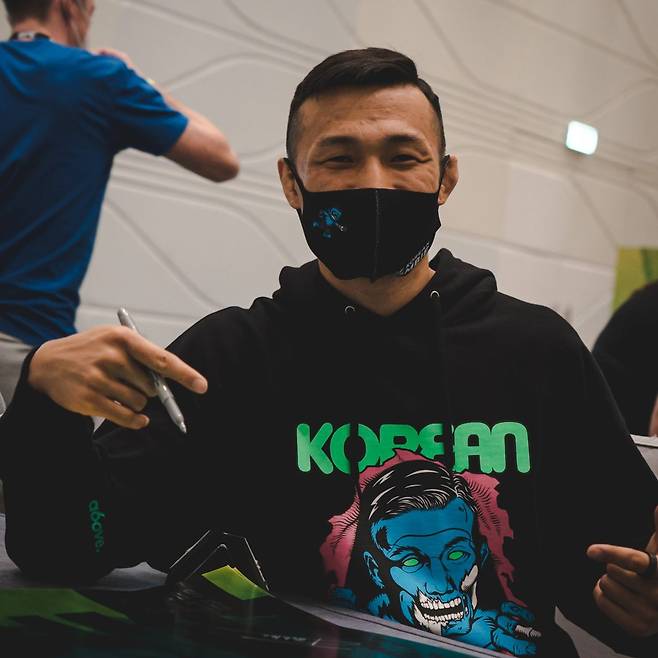 “올해 2승 추가할래”…‘코좀’ 정찬성, 꺾이지 않은 호기 [UFC 제공]