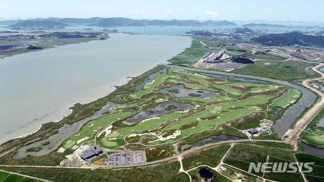 [영암=뉴시스] 전남 영암 사우스링스골프장. (사진=전남도 제공) photo@newsis.com