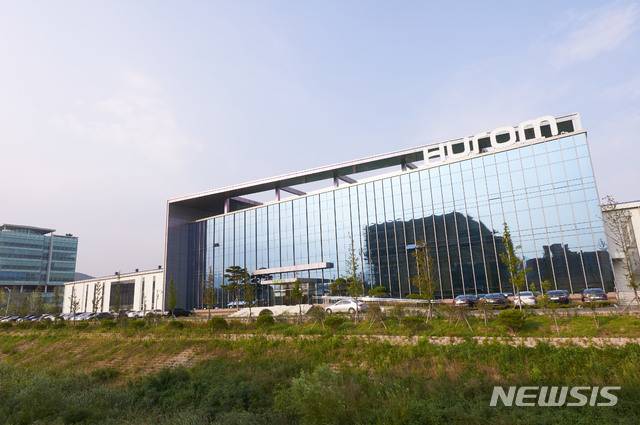 [김해=뉴시스] 김해 휴롬 회사 전경