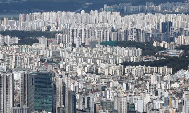 서울 시내 아파트 단지 모습. 뉴스1