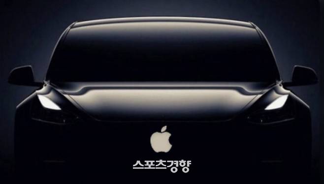 해외 블로그, 커뮤니티 사이트 등에 오른 미래 ‘애플카’ 예상도 중 하나 이미지. 이 외 수십여개 애플카 관련 예상 랜더링 이미지들이 인터넷 등에 오르고 있다.  | 애플 인사이드 캡처