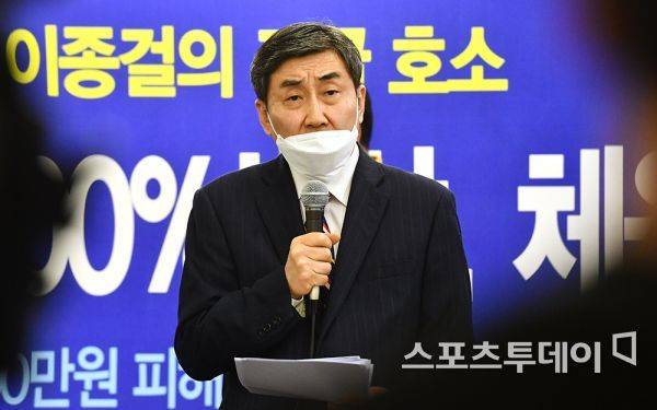 이종걸 후보 / 사진=방규현 기자