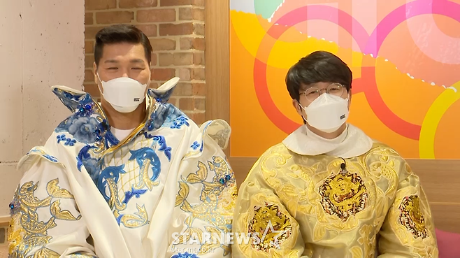 서장훈-성시경 '볼빨간 신선놀음, 기대하세요'[★포토]