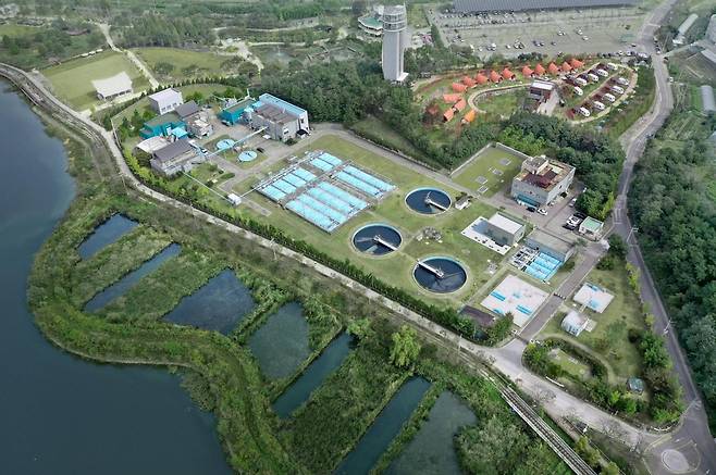 의왕 왕송공공하수처리시설 [의왕시 제공. 재판매 및 DB 금지]