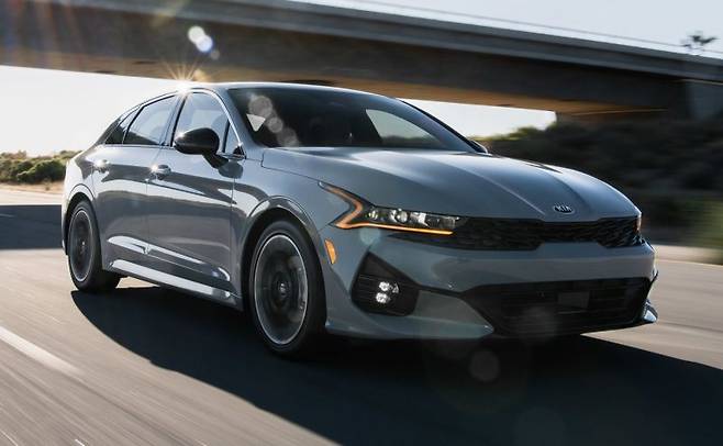 북미명을 K5로 바꾼 옵티마