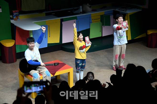 학전 어린이 뮤지컬 ‘고추장 떡볶이’의 한 장면(사진=학전).