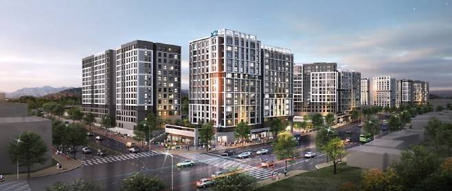 판교 밸리자이 투시도.(사진=GS건설)