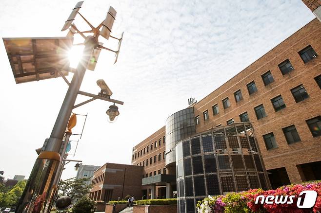전북대학교 공과대학 전경© 뉴스1