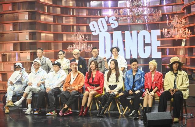 90년대를 휩쓴 레전드 댄스 가수들이 소환된다. SBS 제공