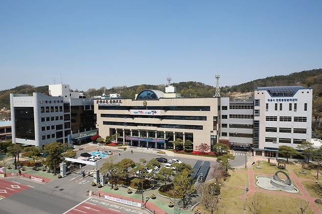 ▲ 정읍시청 전경