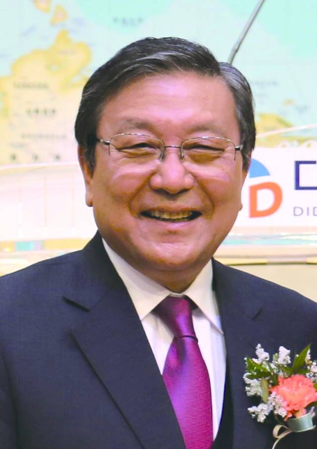 기독교한국침례회 박문수 총회장. 기독교한국침례회 제공