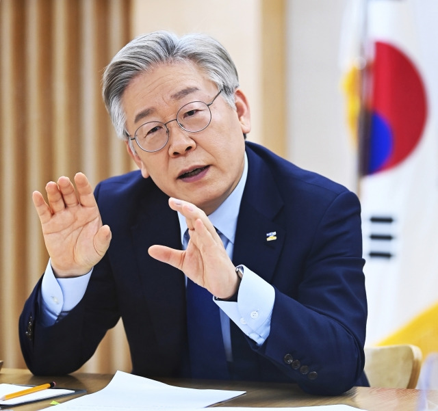 이재명 경기지사. 뉴시스