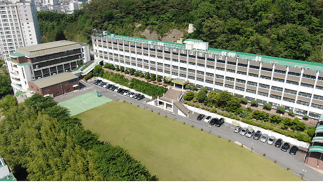 서진여고 전경. 광주시교육청 제공