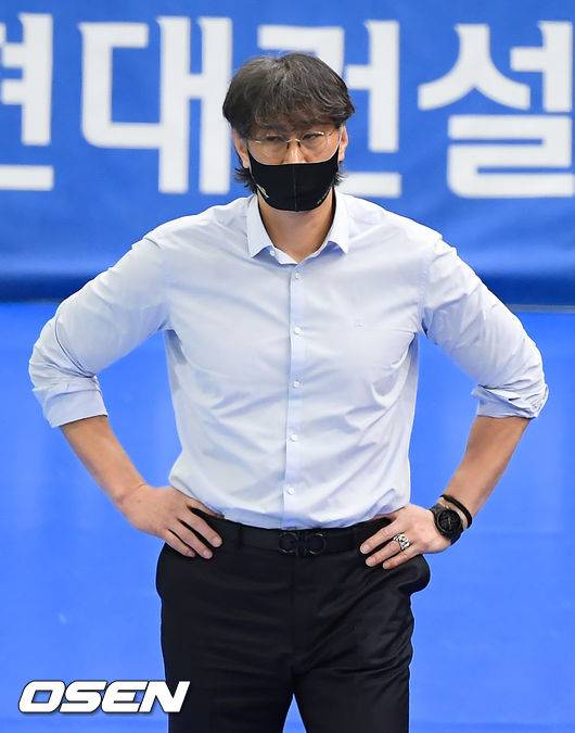 [OSEN=박준형 기자] KB손해보험 이상열 감독.