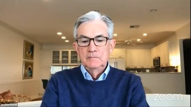 제롬 파월 연준 의장. /대담 화면캡처