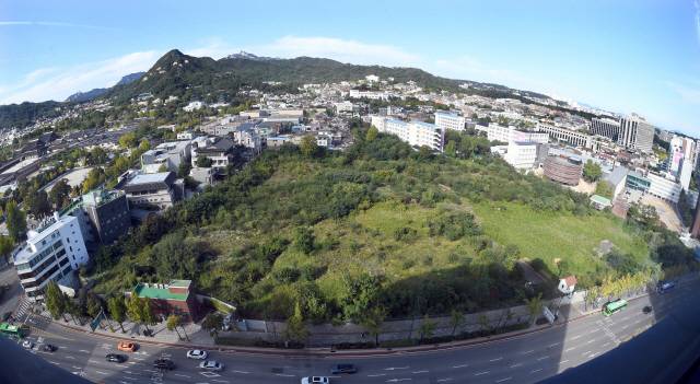 대한항공 송현동 땅/서울경제 DB