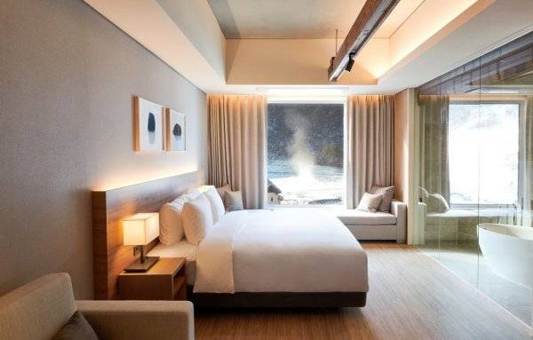 파크로쉬 숙암 코너 스위트