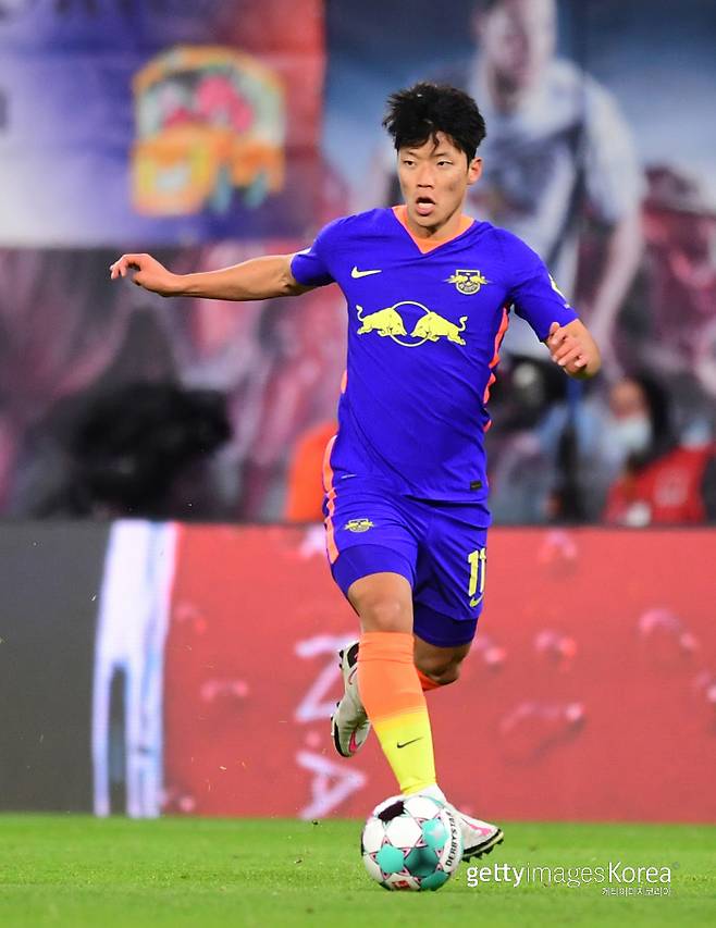 황희찬. 게티이미지코리아