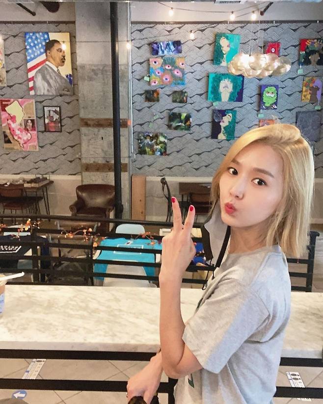 ▲ 이진. 출처| 이진 인스타그램