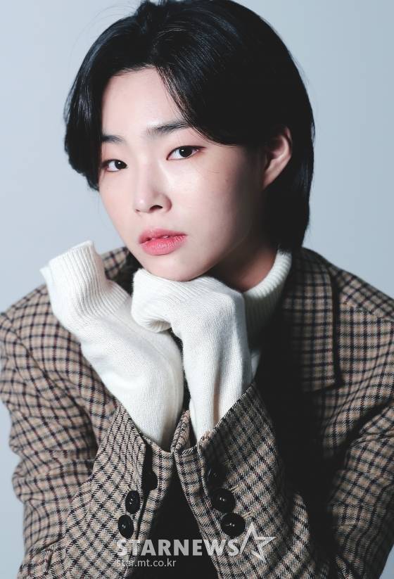 tvN 월화드라마 '낮과 밤'의 '선글녀' 역의 조혜원/사진=김창현 기자 chmt@