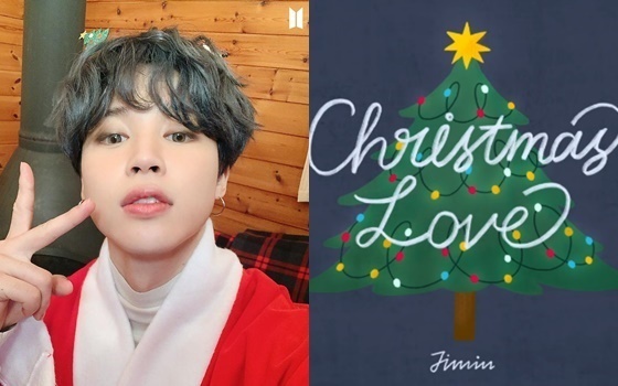 방탄소년단 지민(BTS JIMIN)의 자작곡 '크리스마스 러브'(Christmas Love)로 한국 솔로가수 최단 2000만 스트리밍을 돌파했다.