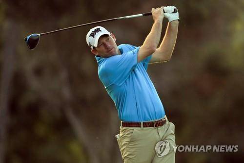 허먼의 티샷 모습. [AP=연합뉴스]