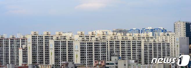광주 아파트 전경 (기사내용과 무관함) /뉴스1 © News1