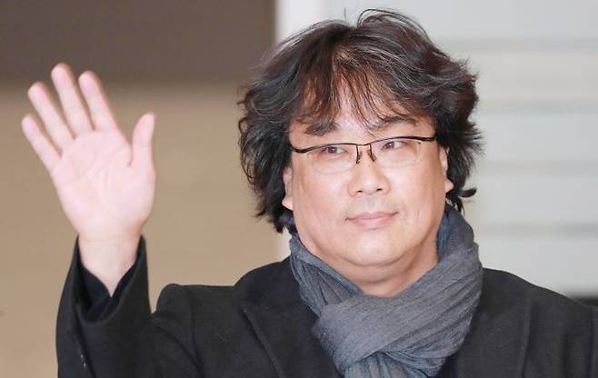 베네치아 영화제 심사위원장을 맡은 봉준호 감독.