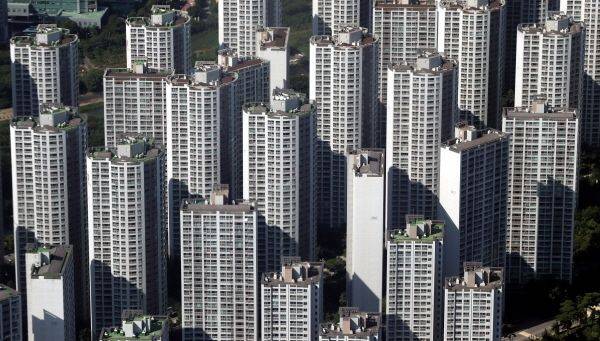 서울의 한 아파트단지 모습 ⓒ뉴시스