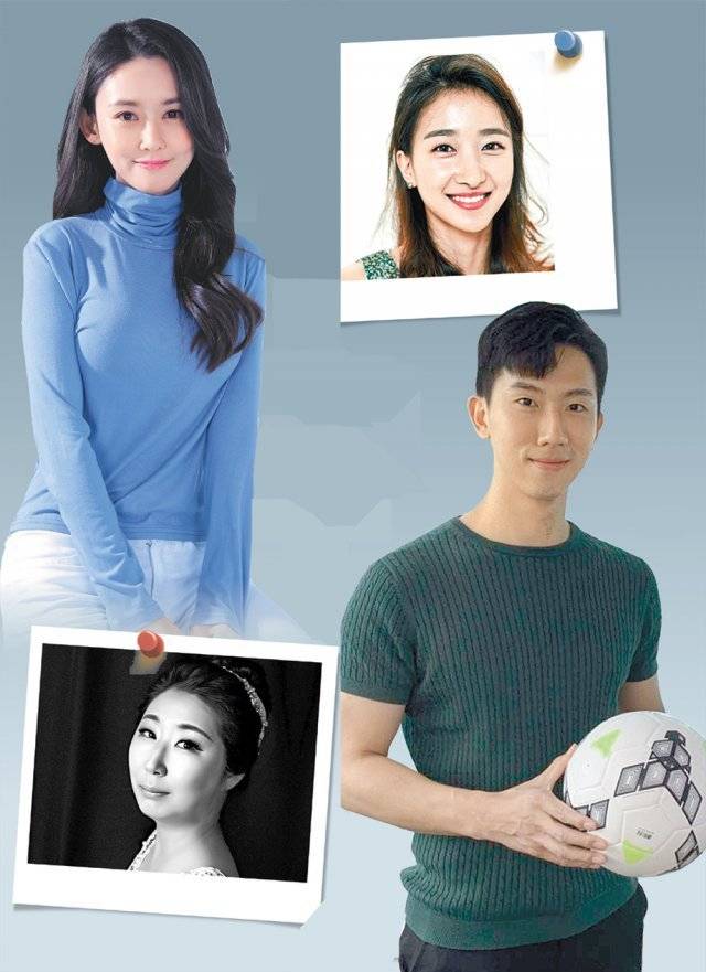 왼쪽 위부터 허영주 씨(29), 김수진 씨(34), 김재은 씨(28), 구성은 씨(28)