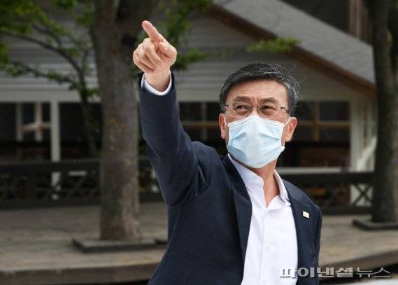 정하영 김포시장. 사진제공=김포시