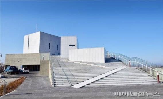 김포시 애기봉평화생태공원 조성현장. 사진제공=김포시