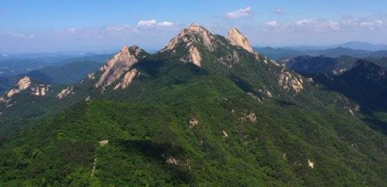 북한산 전경. 고양시