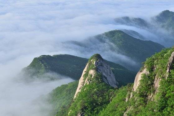 북한산 전경. 고양시