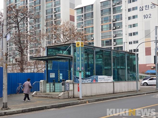 ▲5호선 양평역 일대 양평 13구역과 14구역이 공공재개발 구역으로 선정됐다.