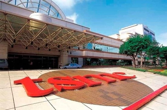 대만 TSMC 본사의 모습. [회사 홈페이지 캡쳐]