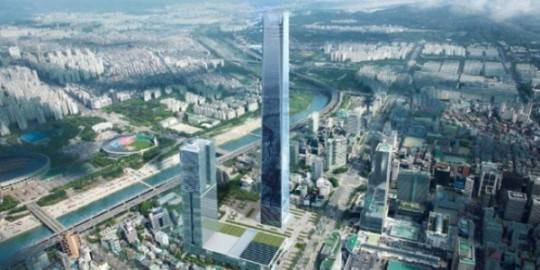 현대차그룹 삼성동 글로벌비즈니스센터(GBC) 조감도. [현대차그룹 제공]