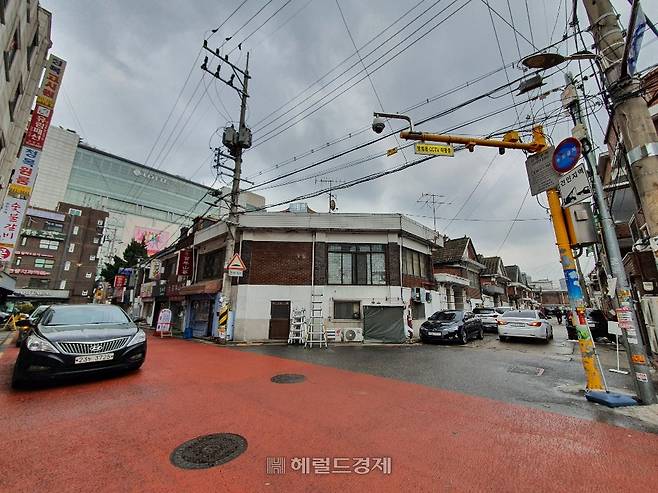 강북 5구역과 인근 상업지역 [헤럴드경제 DB]