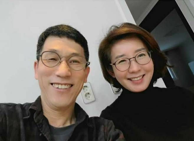 진중권 전 동양대 교수와 나경원 전 미래통합당 원내대표. [페이스북 캡처]